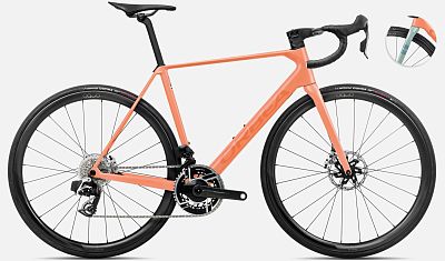 Превью Карбоновый шоссейный велосипед Велосипед ORBEA Orca M11eLTD PWR (2025)
